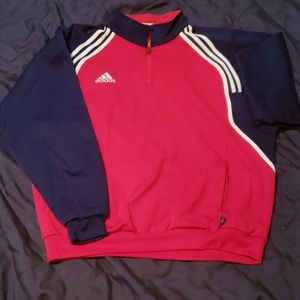 Adidas pullover. vintage track field.